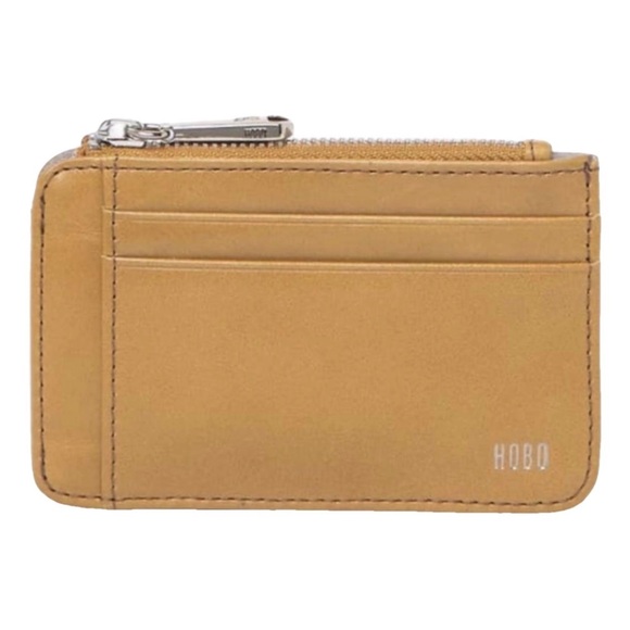 HOBO  Kia Leather Card Case - Picture 1 of 6